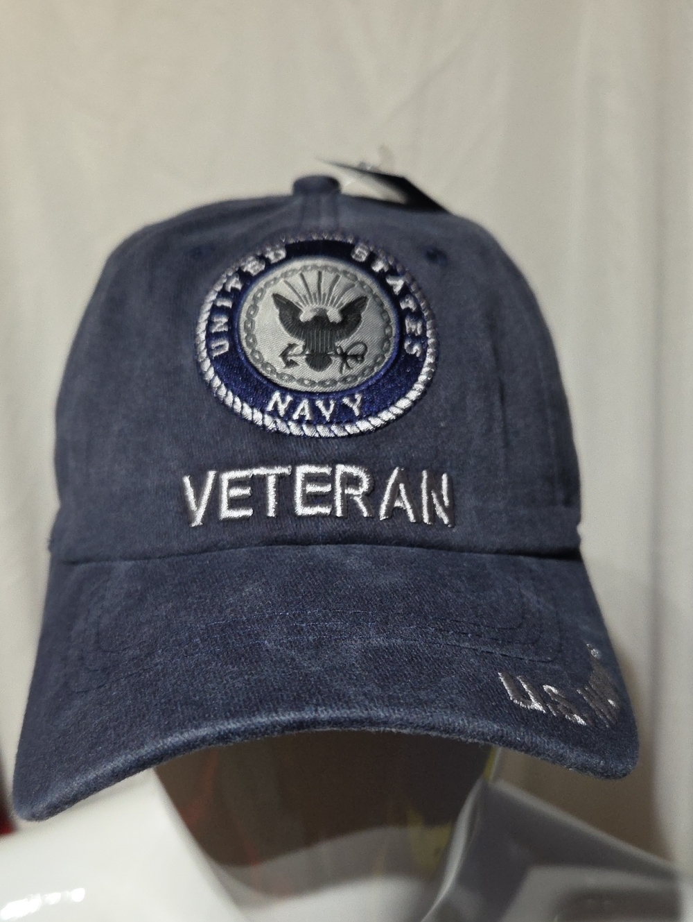 MILITARY U.S. NAVY VETERAN Hat